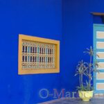 The Blue Door
