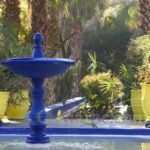 The fountain in the basin