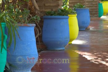 Majorelle blue, from Afghan lapis lazuli to the walls of Marrakesh Majorelle colours