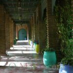 Covered walkway