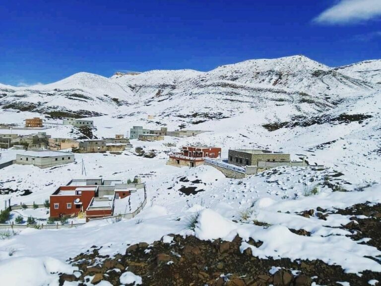 Tazadoute in winter