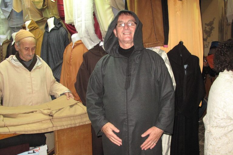 Djellaba for men
