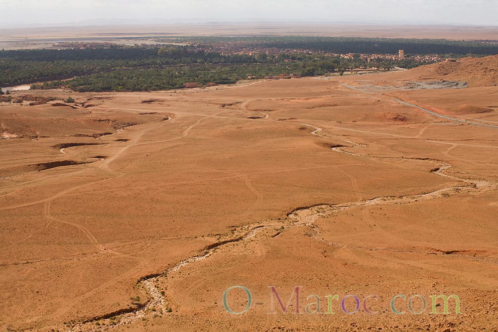 Goulmima, an oasis in the middle of the desert