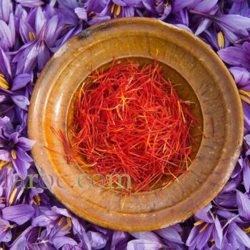 Saffron in Taliouine