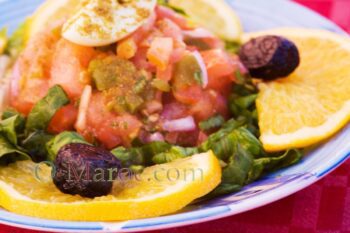 Moroccan salad