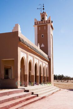 La mosquée de M'hamid