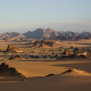 Towards Djanet (Algeria)