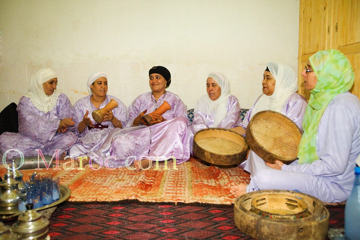 Cheikate roudaniate in private concert