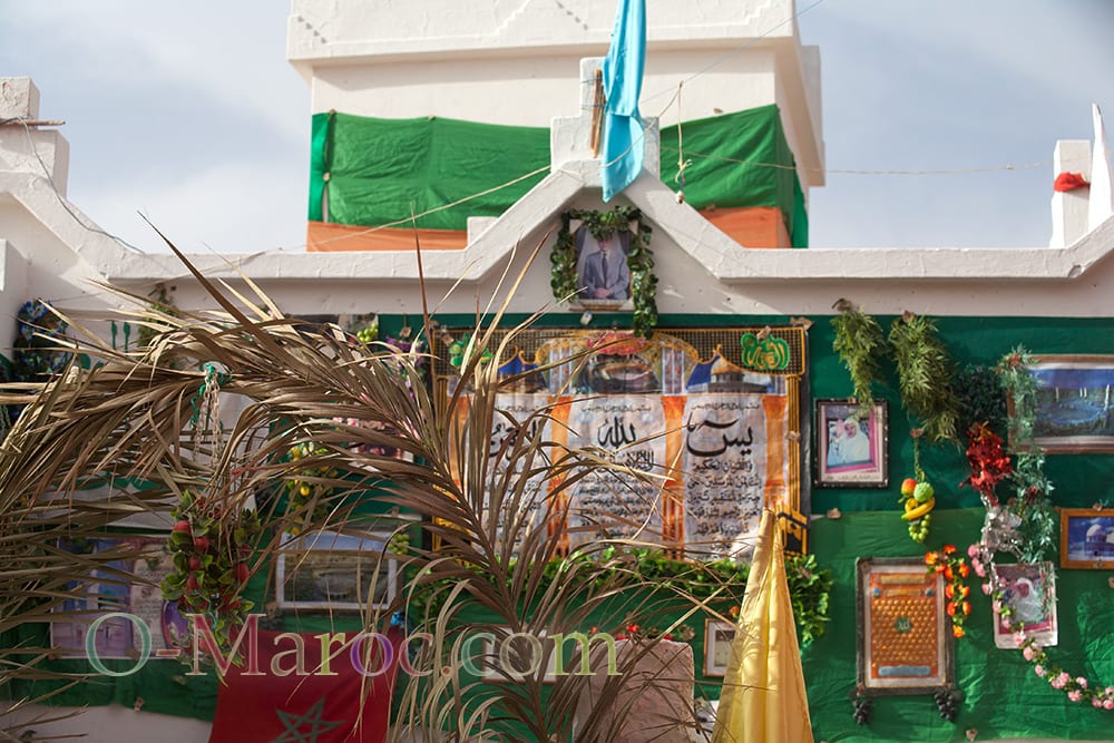 Marabout of Tazzarine