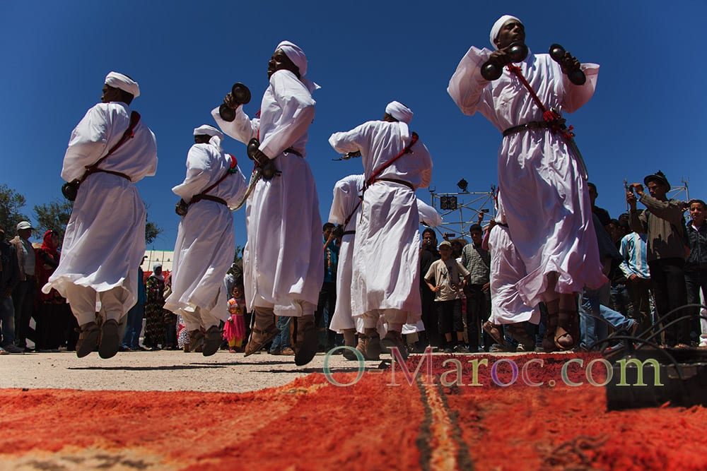 Gnawa dance