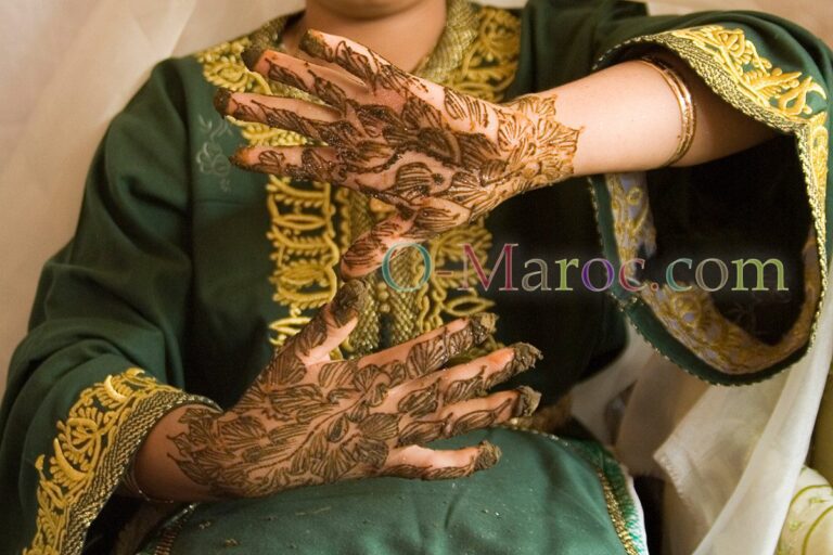 The last henna, on the wedding day