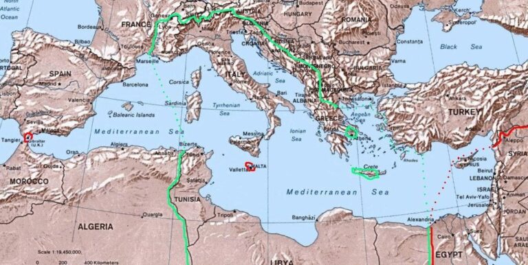 Mediterranean space