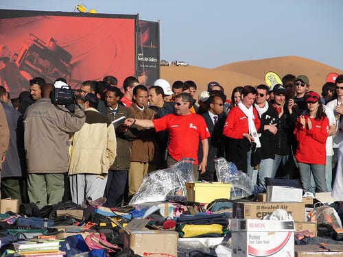 And the organisation checks that everything is in order