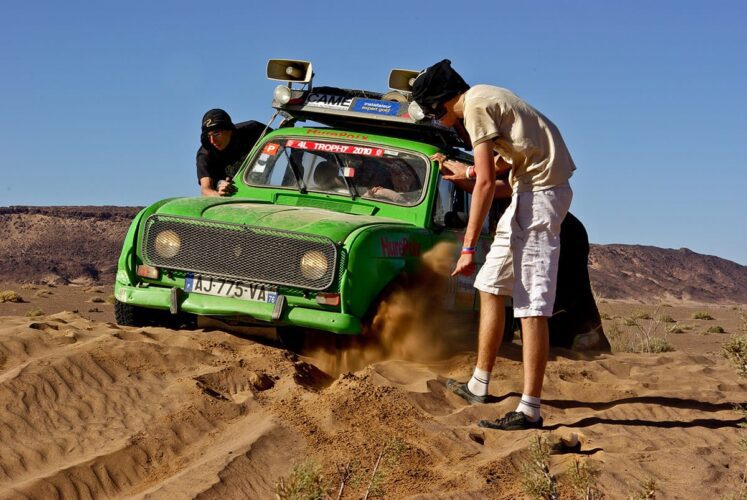 Dune silting 4ltrophy merzouga
