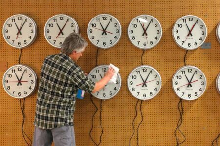 Time difference between France and Morocco