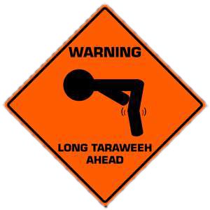 Attention long prayer ahead