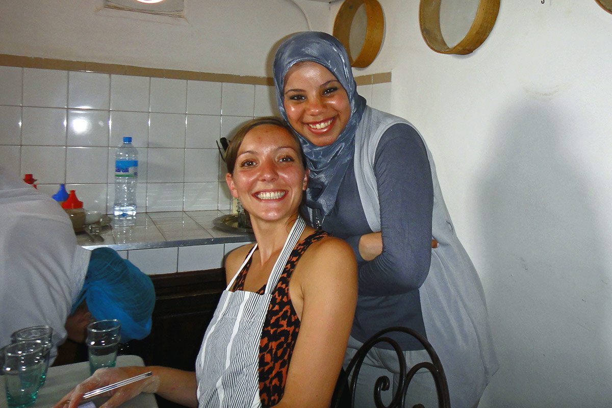 Women in the kitchen