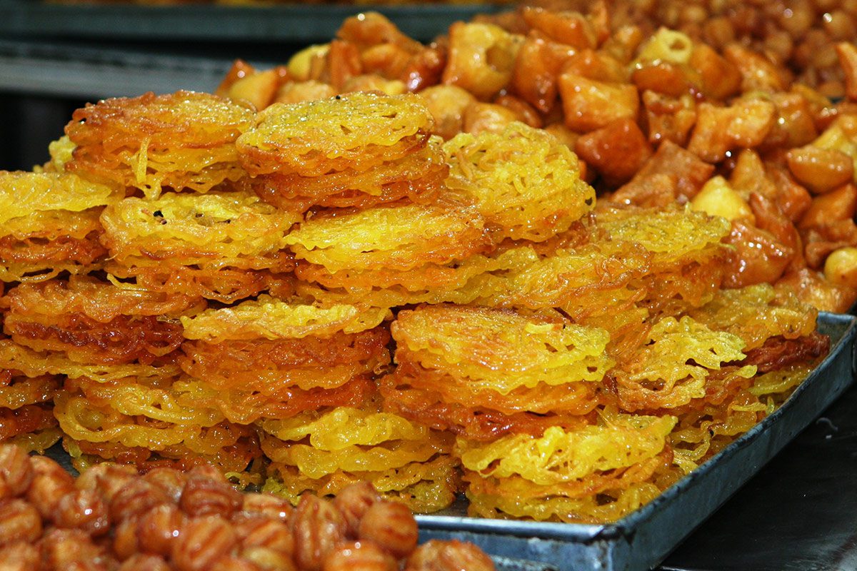 Chebakias and Ramadan honey cakes