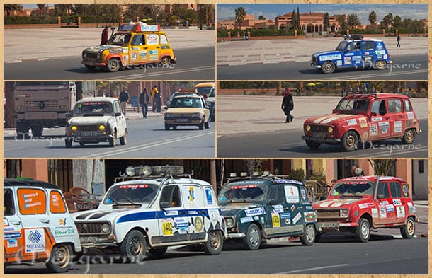 The 4Ls pass through Ouarzazate