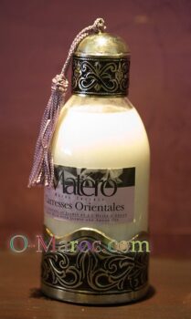 Produit cosmétique marocain à base d'huile d'argan
