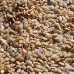 Crushed argan nuts