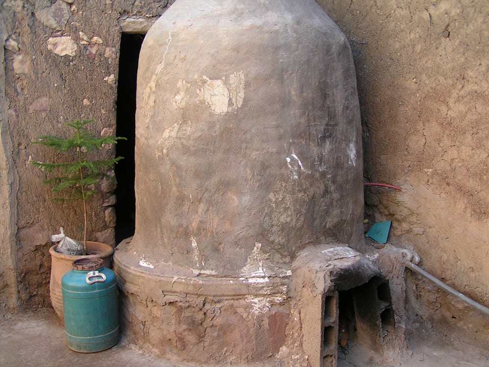 A hammam beldi, in the countryside