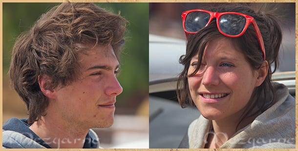 Nicolas and Elodie Crestin