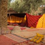 Restaurant in a tent