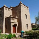Kasbah palmier