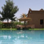The swimming pool