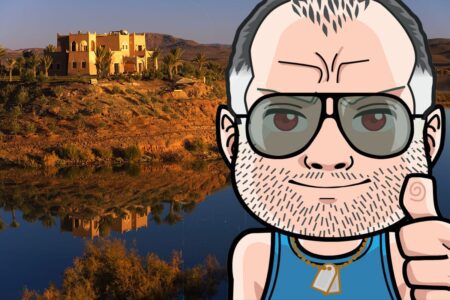 Harry and the villa Harry and a villa