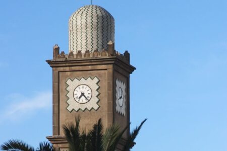 FAR Clock tower Casablanca