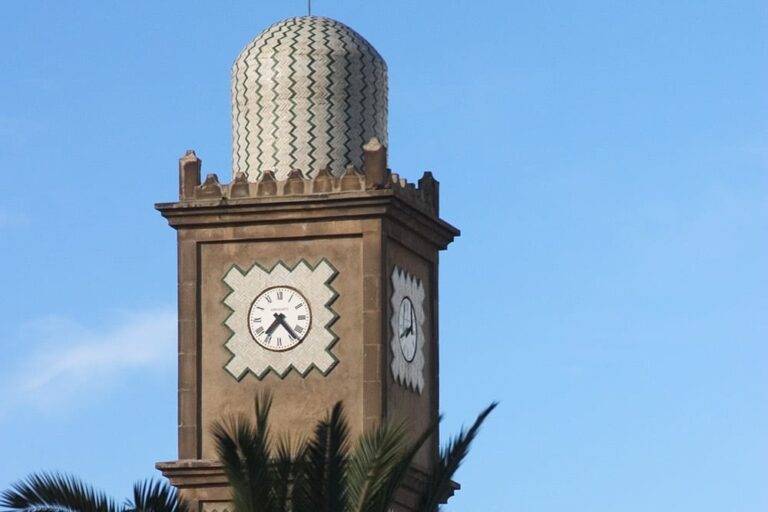 FAR Clock tower Casablanca