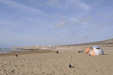 Aglou beach