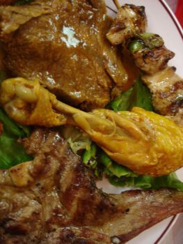 Chicken couscous