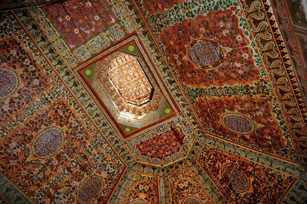 Bahia open ceiling