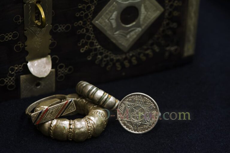 Assortment of Berber jewellery