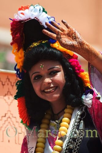 Malika Wardi, queen of the roses of Kelaa M'Gouna