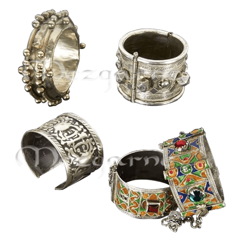 Set of five Jebel Bani bracelets