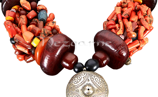 Jebel Bani ball necklace