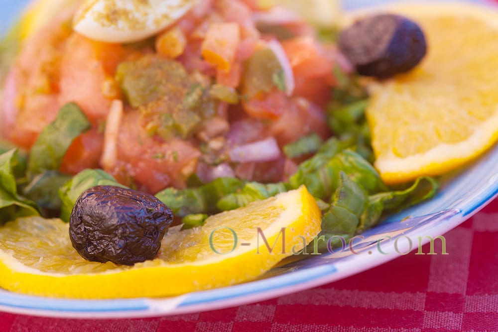 Moroccan salad