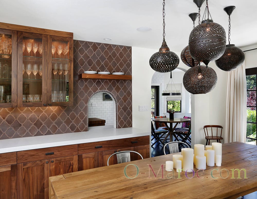 Moroccanized dining room