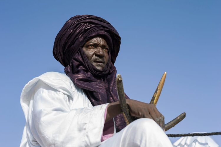 Prince touareg cure salee ingall