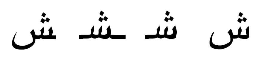 Shin script