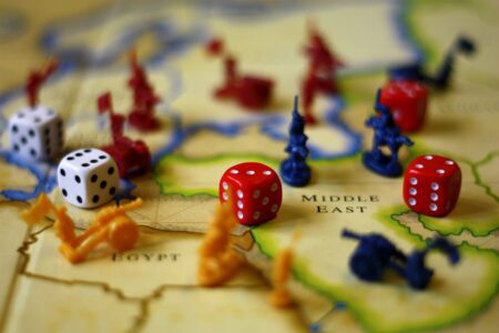 A game of Risk