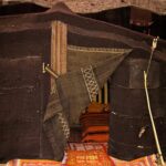 Entrance to a Berber tent