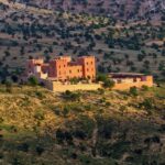 Kasbah atlas from afar