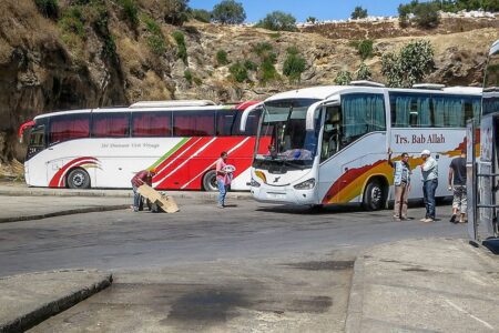Transport coaches in Morocco