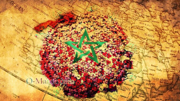 Coronavirus on an international map