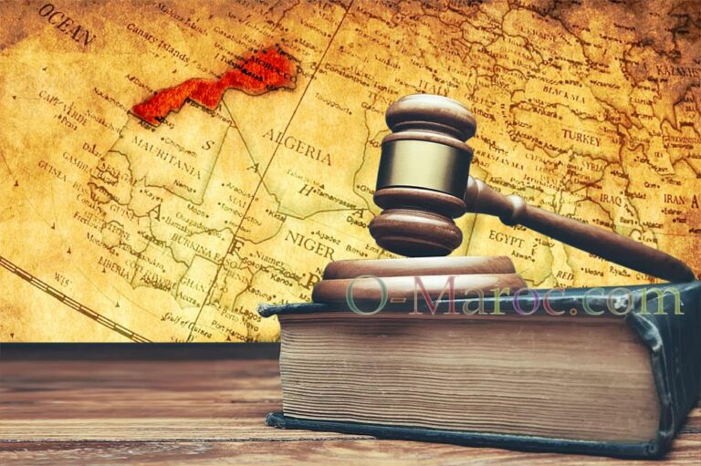 International law and Moroccan law